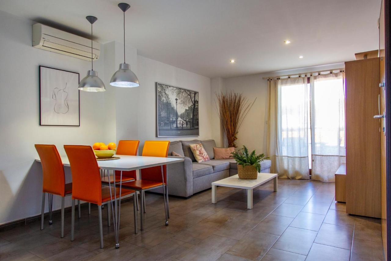 Apartamento A 50 Metros De La Playa, Luminoso Y Acogedor Oliva Kültér fotó