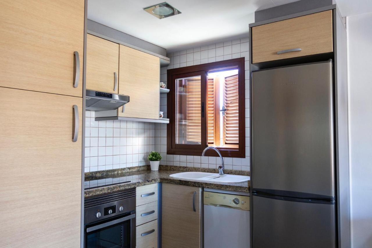 Apartamento A 50 Metros De La Playa, Luminoso Y Acogedor Oliva Kültér fotó