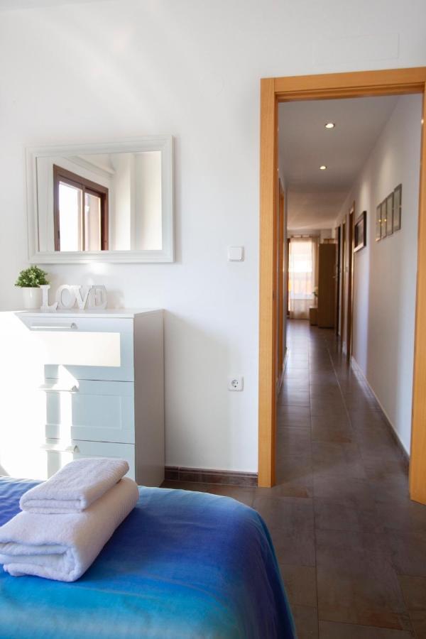 Apartamento A 50 Metros De La Playa, Luminoso Y Acogedor Oliva Kültér fotó